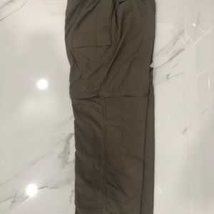 Men’s Reel Legends Convertible Cargo Pants, Size Small